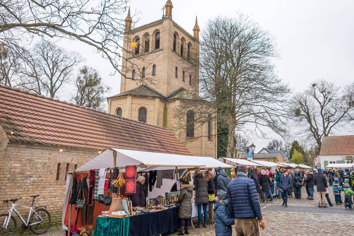 Adventsmarkt in Wannsee - Am 1. Dezember wird auf dem Wilhelmplatz gefeiert