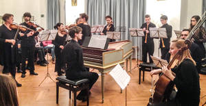 Kammerkonzerte Friedenau. Foto: UdK