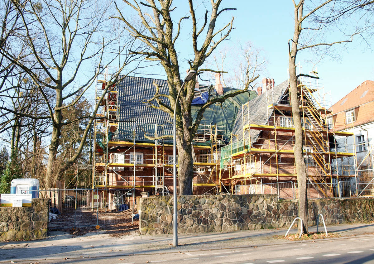 MartinNiemöllerHaus BerlinDahlem Sanierung im Zeitplan