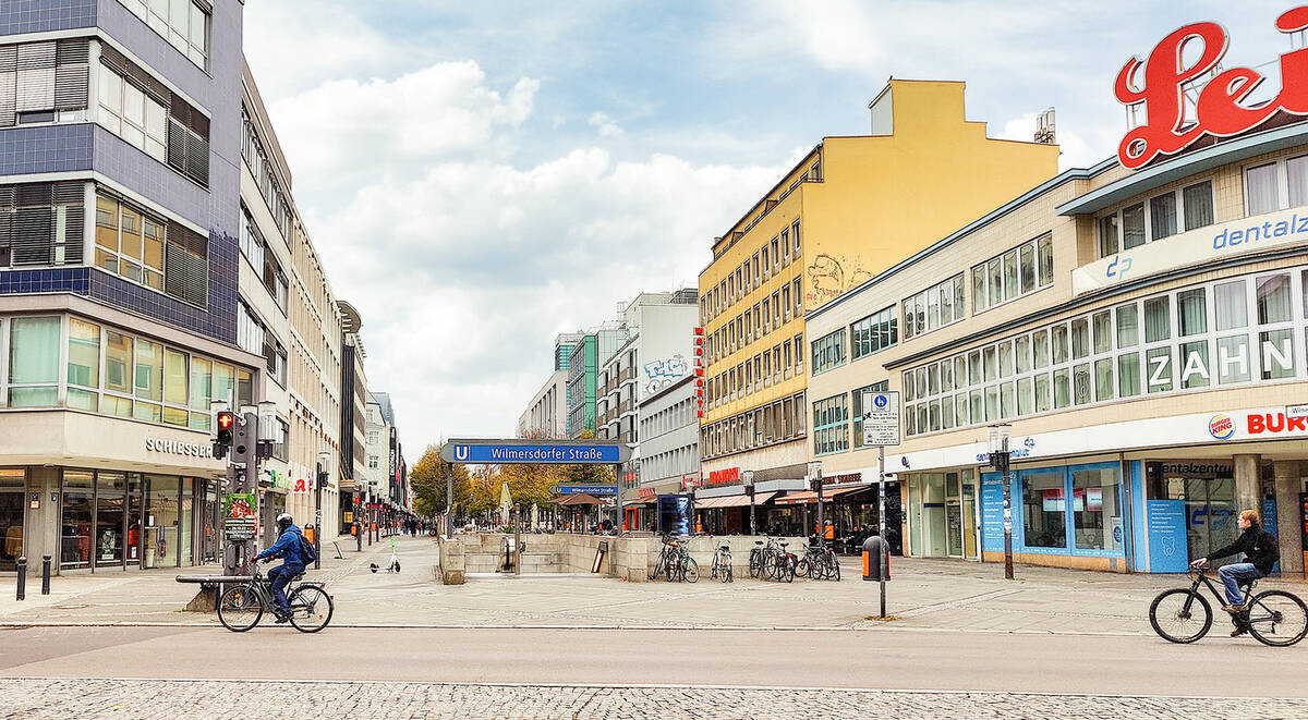 Wie Weiter Mit Der Wilmersdorfer Straße? - Die ...