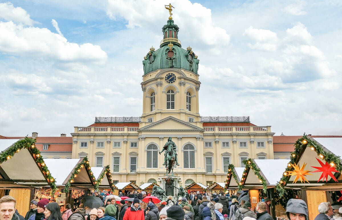 Festliche Vorfreude - Advents- und Weihnachtsmärkte in Charlottenburg 