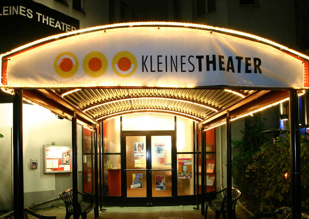 KLEINES THEATER am Südwestkorso! - Seit 50 Jahren große Stückvielfalt