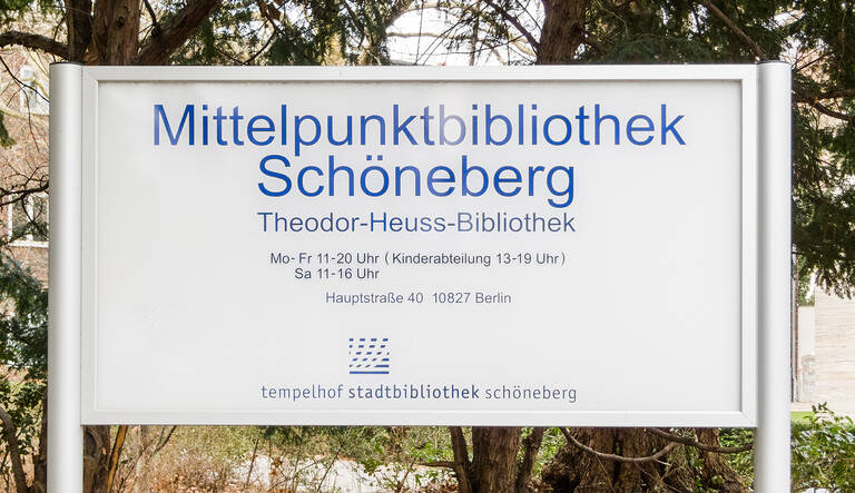 Bis Oktober wird in der Theodor-Heuss-Bibliothek gefeiert.
