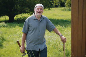 Dr. Achim Förster bekam den Berliner Naturschutzpreis verliehen. Foto: Stiftung Naturschutz Berlin