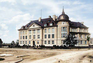 Gebäude der Kaiser-Wilhelm-Gesellschaft um 1912 in Dahlem.