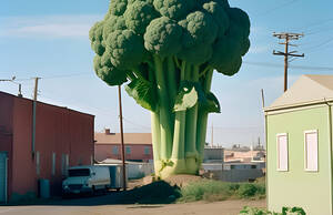 Bruce Eesly, „Broccoli farm near Limburg“, 1962