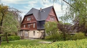 Das Haus der Jugend wurde einst für einen Architekten und Baumeister errichtet.