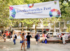 Interkulturelles Fest auf dem Hermann-Ehlers-Plat am 6. September. Foto: BA ST