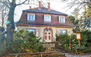 Die Waldschule mit Waldmuseum befindet sich in dem 1914 erbauten Verwaltungsgebäude einer Baumschule. Foto: Jacqueline Lorenz