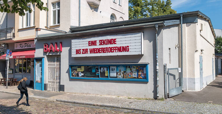 Das Bali-Kino wird am 5. Oktober mit einem Straßenfest wiedereröffnet.