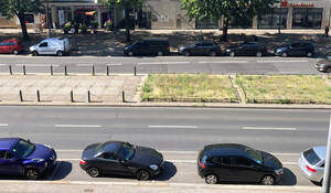 Otto-Suhr-Allee. Foto: BA CW