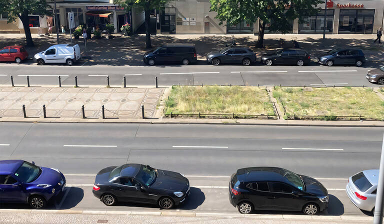 Otto-Suhr-Allee. Foto: BA CW