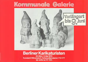 Ausstellung „Berliner Karikaturisten“, 1978, Landesarchiv: B_Rep_209_Nr_10