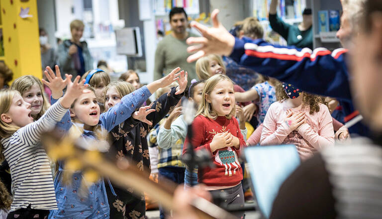 Eindrücke von der Familiennacht 2022. Foto: Kay Herschelmann