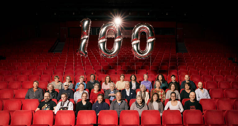 Die Komödie am Kurfürstendamm feiert 100. Geburtstag. Foto: Michael Petersohn