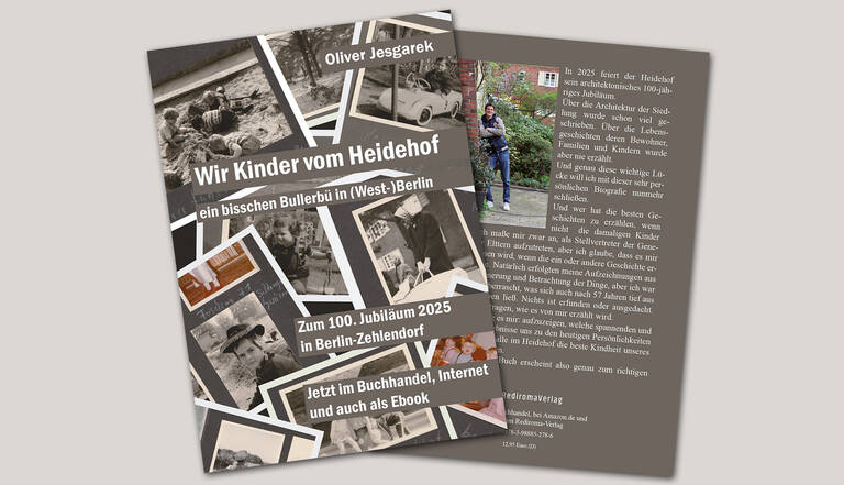 „Wir Kinder vom Heidehof“ Taschenbuch 173 Seiten von Oliver Jesgarek im Rediroma-Verlag, ISBN 978-3-98885-278-6, 12,95 Euro, Erhältlich im Buchhandel, über Amazon sowie als E-Book. Direktbezug beim Rediroma-Verlag über www.rediroma-verlag.de