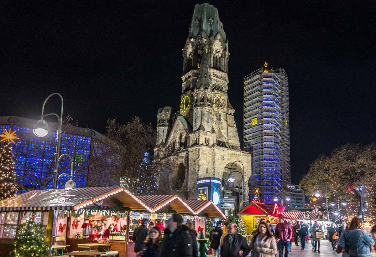 Vom Weihnachtsmarkt zum Symbol Am 19. Dezember wird das Mahnmal an