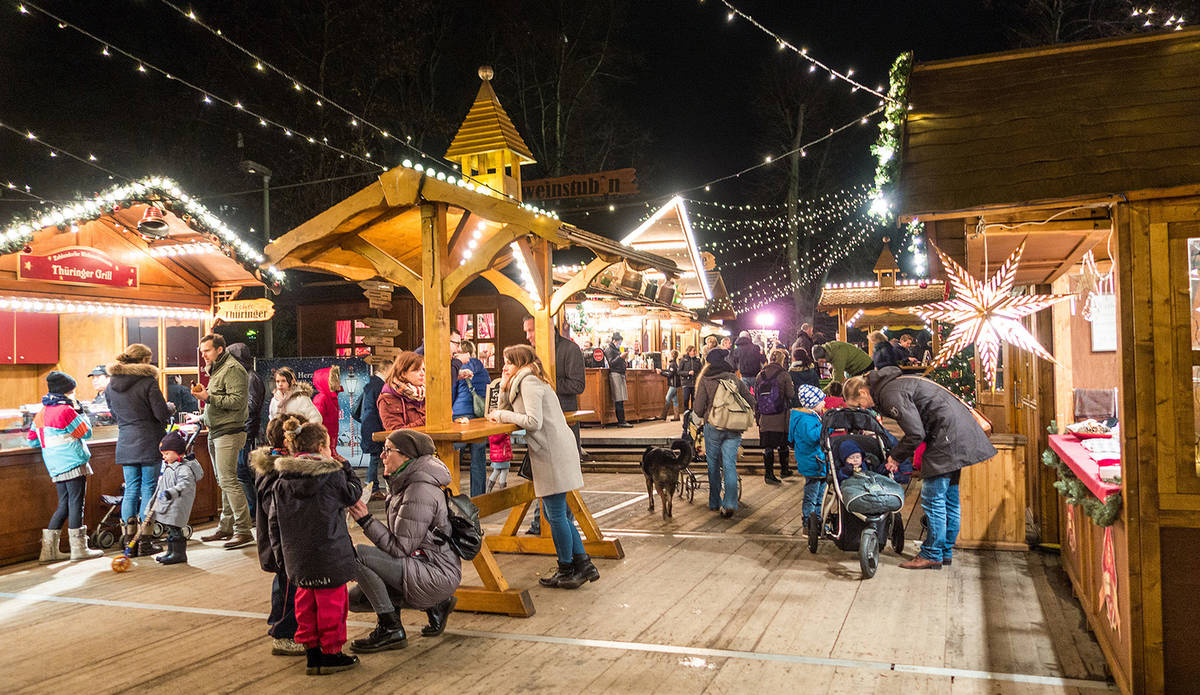 Weihnachtliches Zehlendorf Einstimmung auf die festliche Zeit