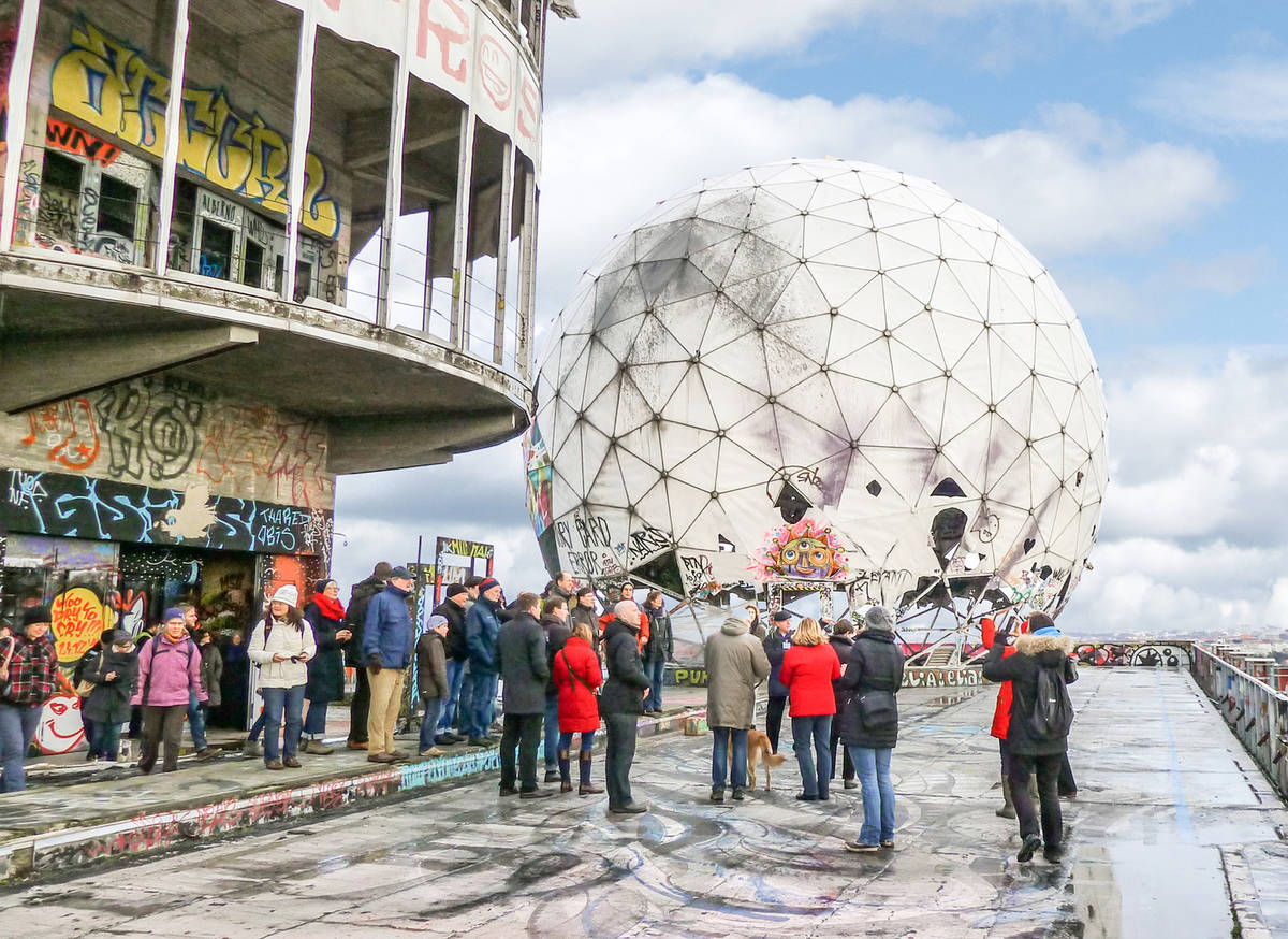 Was wird aus dem Teufelsberg? - Viele Ideen und wenig Geld für die