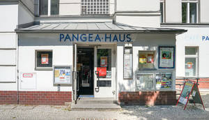Pangea-Haus an der Trautenaustraße 5.