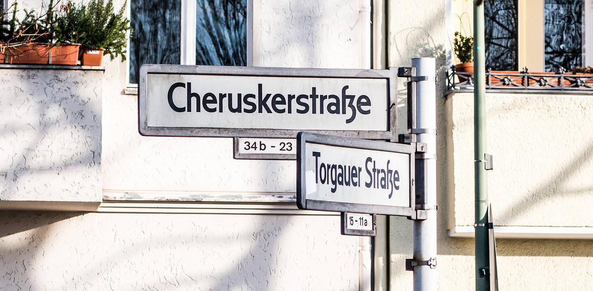 Wer waren eigentlich die Cherusker? - Cheruskerstraße erinnert an