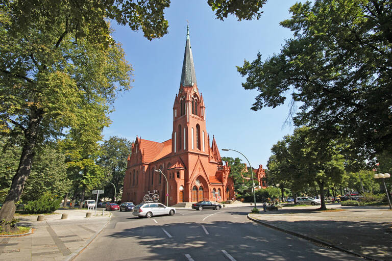 Pauluskirche, Kirchstraße 6, 14163 Berlin