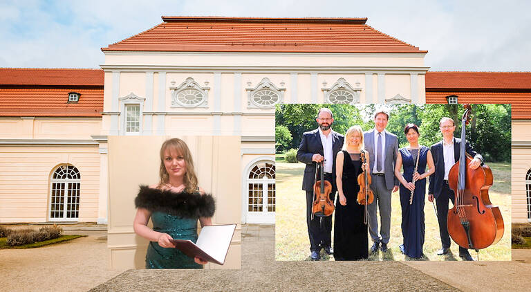 Das Havelland Ensemble spielt am 9. November in der Orangerie am Schloss Charlottenburg. Foto: Havelland Ensemble