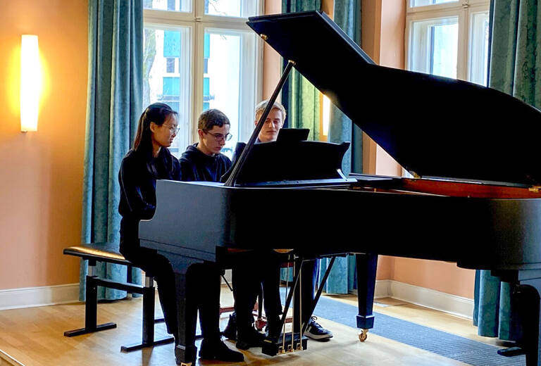 Bundeswettbewerb Jugend Musiziert.  Foto: Leo-Borchard-Musikschule