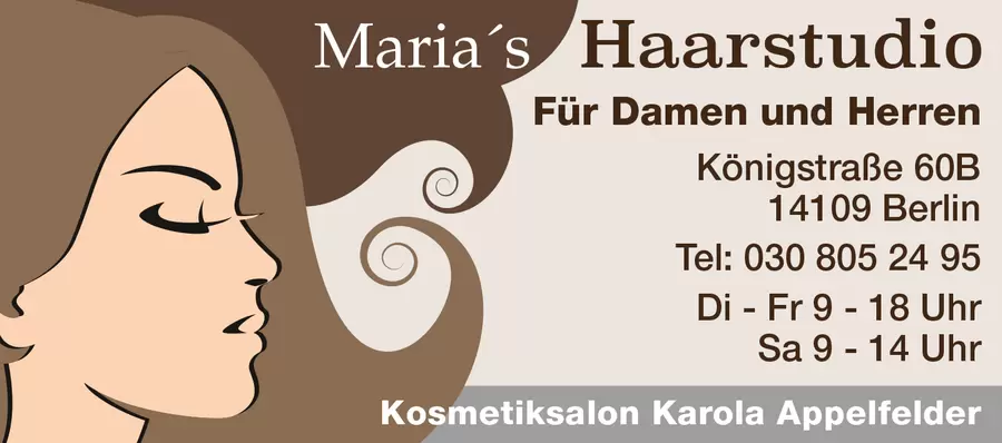 Maria‘s Haarstudio