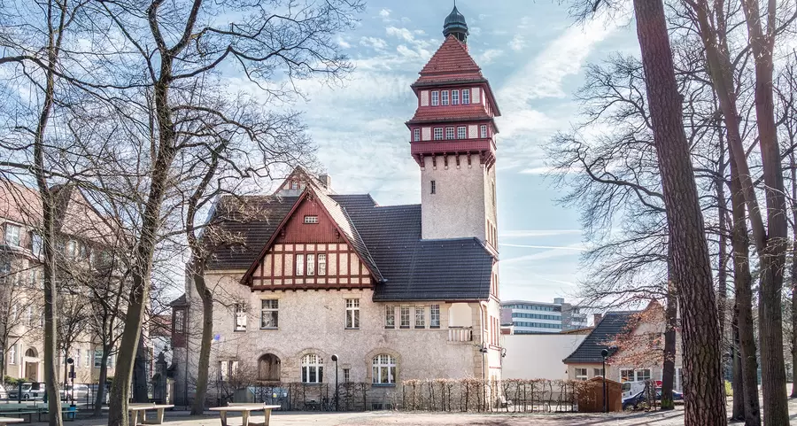 Haus der Volkshochschule Onkel-Tom-Straße in Zehlendorf.