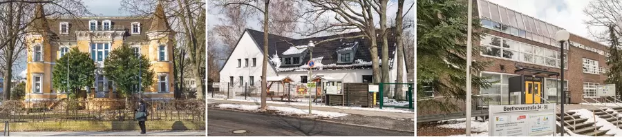 Villa Folke Bernadotte, Nachbarschaftshaus Lilienthal und Familienzentrum in Lankwitz