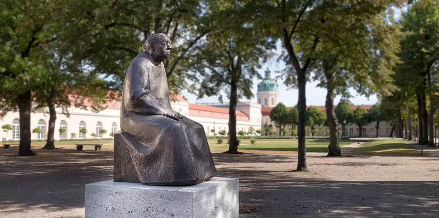 Bronzeplastik von Käthe Kollwitz