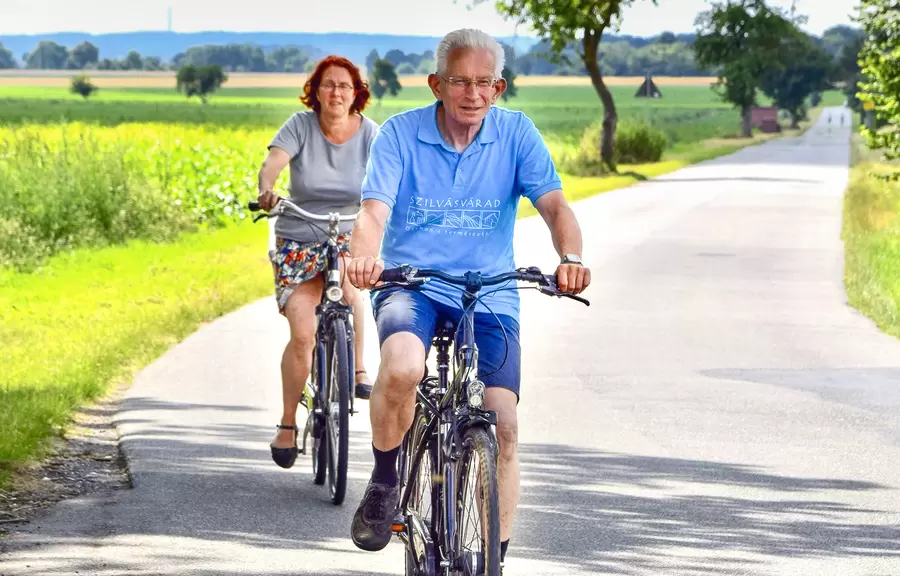 Kurzurlaub mit Fahrrad