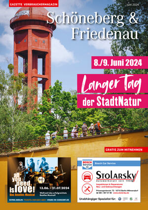 Titelbild Schöneberg & Friedenau 6/2024