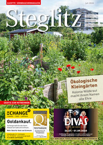 Aktuelles Titelbild der Gazette Steglitz