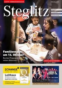 Aktuelles Titelbild der Gazette Steglitz