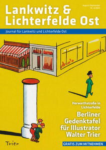 Aktuelles Titelbild: Lankwitz & Lichterfelde Ost Journal