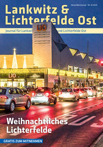 Aktuelles Titelbild: Lankwitz & Lichterfelde Ost Journal