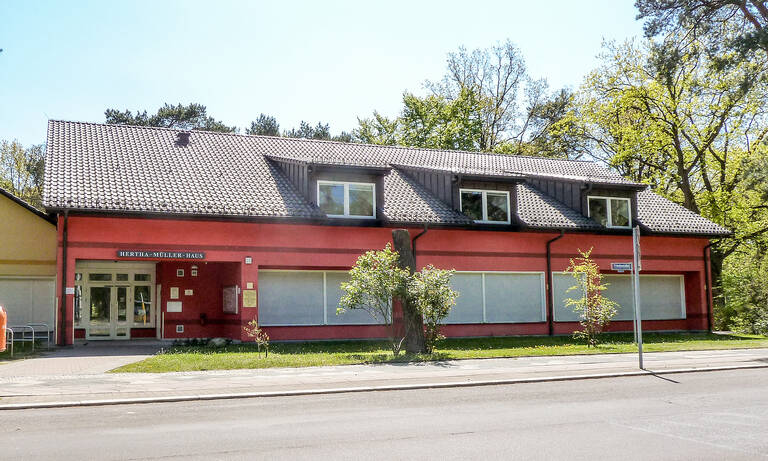 Hertha-M&uuml;ller-Haus in der Argentinische Allee